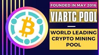 ViaBTC  Best Cryptocurrency Mining Pool Step-by-step crypto mining tutorial.Easy to use.