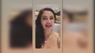 SISCA MELLYANA INSTAGRAM STORIES 16 January 2019 hot bigo