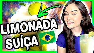 Sasha Makes Brazilian Lemonade Limonada Suíça