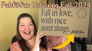 Fabfitfun Unboxing - Fall 2024 - See it Before You Choose it