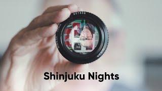 A Review of the Nikon 50mm f1 2 AI-S in Shinjuku