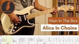 Man in the Box - Alice in Chains Guitar Cover #11 with Tabs