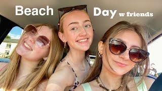 beach day w friends ️  July VLOG *summer vibes*