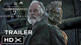 TERMINATOR 7  End of War 2022 - Arnold Schwarzenegger new movie trailer