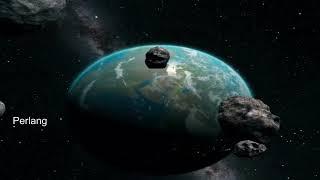 Pelanggaran Asteroid dengan Bumi