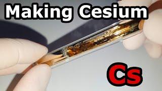 Cesium Caesium synthesis