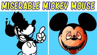 Friday Night Funkin AVI Miserable Funk  Vs Mickey Mouse  FNF Horror Mod