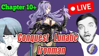  Fire Emblem Conquest Lunatic Ironman chapter 10+