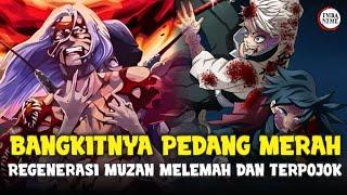 Bangkitnya pedang merah para hashira melawan Muzan CHapter 190 Demon Slayer