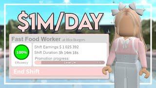 How To Make $1M A DAY in Bloxburg  Tips & Tricks Roblox