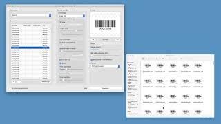 Bulk barcode generator creates serial barcodes Code 128 use it for sequential barocdes