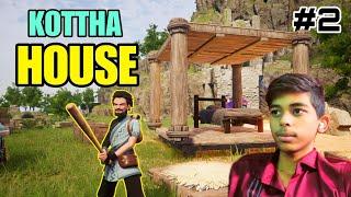 KOTTHA HOUSE ON PALWORLD  PALWORLD  #2  TELUGU  YASH GAMING YT