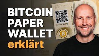 Tutorial So erstellst du eine Bitcoin Paper Wallet