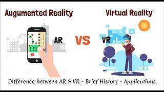 Augmented Reality AR and Virtual Reality VR Explained 