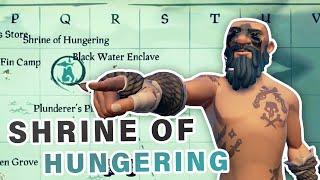 How to do SHRINE of Hungering  All Journal Locations ► Sea of Thieves