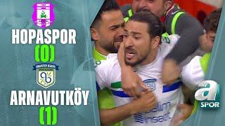 Hopaspor 0-1 Arnavutköy Belediye MAÇ ÖZETİ TFF 3. Lig Yükselme Play-Off Final Maçı 24.05.2022