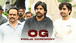 OG Pooja ceremony  Pawan Kalyan  Sujeeth  DVV Entertainment