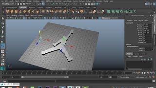 Maya 2016 tutorial  How to create 3D geometry off 2D image