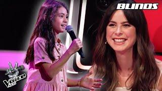 PNK ft. Willow Sage Hart - Cover Me In Sunshine Shanice  Blind Auditions  The Voice Kids 2022