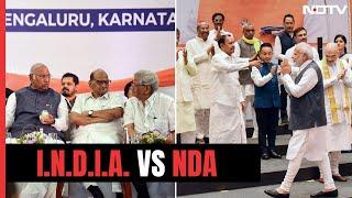 Battle For 2024 I.N.D.I.A Vs NDA