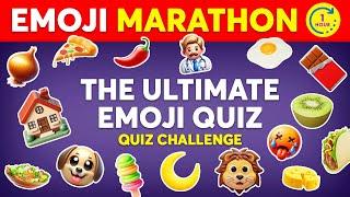 Guess the Emoji  The Ultimate Emoji Quiz Marathon  Monkey Quiz