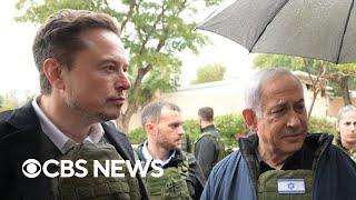 Elon Musk visits Israel after endorsing antisemitic post on X