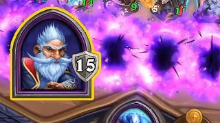 Finally Pulling Off The Millhouse Manastorm Combo  Dogdog Hearthstone Battlegrounds