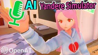 AI VOICE SETUP in AI YANDERE GIRLFRIEND SIMULATOR Tutorial API setup