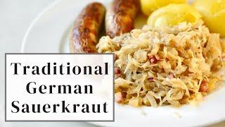 German Sauerkraut Recipe with Bacon