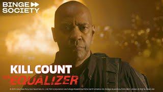 The Equalizer 2014  Kill Count