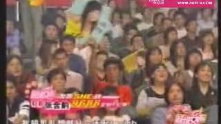 2004超级女声-张含韵-说爱你04超女总决赛第一场