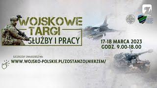 Wojskowe Targi Służby i Pracy - zaproszenie