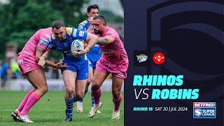 Highlights  Leeds Rhinos v Hull KR  2024 Betfred Super League Round 18