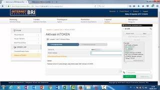 Tutorial Cara Aktivasi mToken BRI Internet Banking