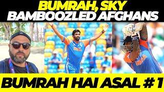 Bumrah SKY Bamboozled Afghanistan  India vs Afghanistan