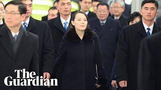 Kim Jong-uns sister heads North Koreas Winter Olympics delegation