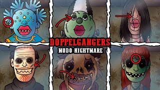 Thats not my neighbor Modo Nightmare  Todos los DOPPELGANGERS #7