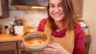 Delicious Creamy Tomato Soup from Scratch  Scratch Cooking Recipe