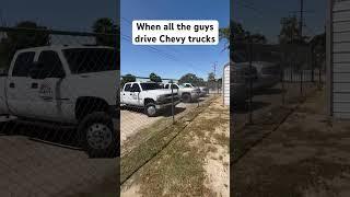 Chevy is the best just saying  #automobile #work #chevrolet #diesel #foryou #fyp #viral #love #lol