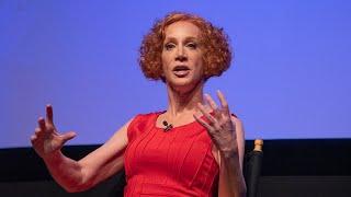 Kathy Griffin interviewed by Tina Brown at 51Fest A Hell of a Story