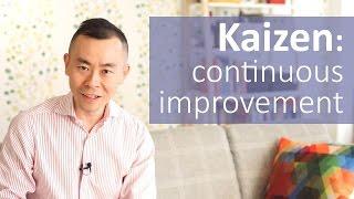 Kaizen continuous improvement  Hello Seiiti Arata 47