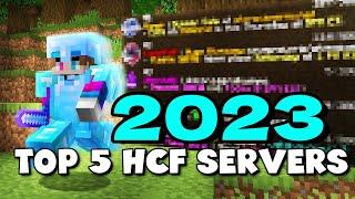 Top 5 HCF Servers of 2023