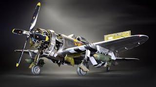 P-47 Thunderbolt Advanced MiniArt 148 - Aircraft Model