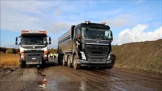 Volvo FH4 in action part 3  Miedemix #123