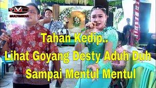 Tahan Kedip Lihat Desty Aduh Duh Goyang Sampai Mentul-Mentul  Jps Shooting