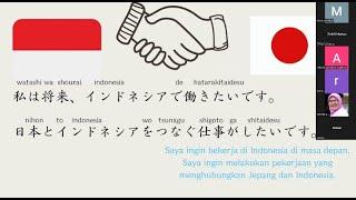 Cuplikan Percakapan N5N4 将来しょうらいの夢ゆめを話はなしましょう！Zul先生＆Kanako先生 2024年6月７日