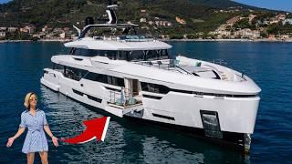 You Gotta See THIS Tech Baglietto Dom 133 Luxury SuperYacht Lee Tour