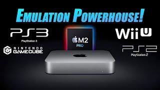 The Best Emulation Weve Ever Seen On An An Arm CPU M2 Mac Mini Is An EMU Powerhouse
