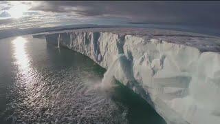 Iceberg the size of Delaware is floating around South Atlantic Ocean