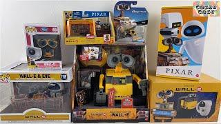 Disney Pixar Wall-E Collection Unboxing Toy Review  Wall-E RC Electronic Robot